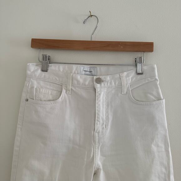 Current Elliott Skinny Denim Jeans Pockets White 26 - Picture 3 of 9
